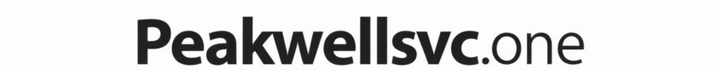 Peakwellsvc